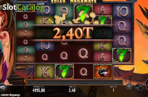 Οθόνη4. 777 Caliente Megaways Κουλοχέρης