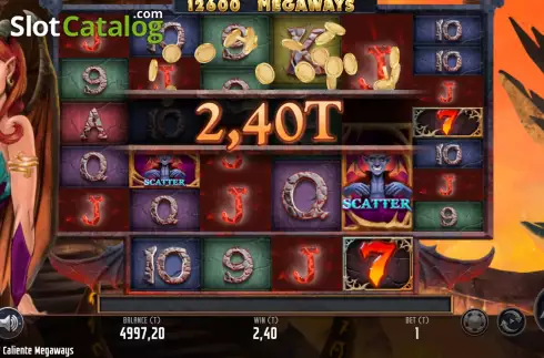 Οθόνη5. 777 Caliente Megaways Κουλοχέρης