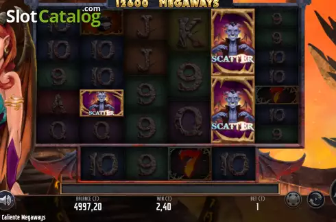Οθόνη6. 777 Caliente Megaways Κουλοχέρης