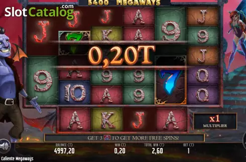 Οθόνη8. 777 Caliente Megaways Κουλοχέρης