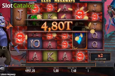 Οθόνη9. 777 Caliente Megaways Κουλοχέρης