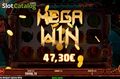 Οθόνη3. Gemma Mengual Capitana Nemo Κουλοχέρης 
