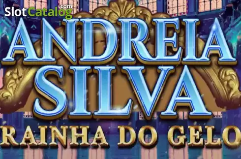 Andreia Silva Rainha Do Gelo Λογότυπο Andreia Silva Rainha Do Gelo Λογότυπο