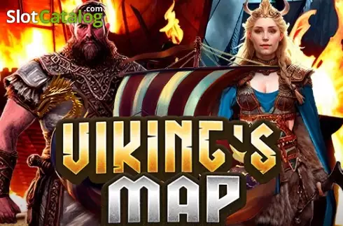 Viking's Map Λογότυπο Viking's Map Λογότυπο