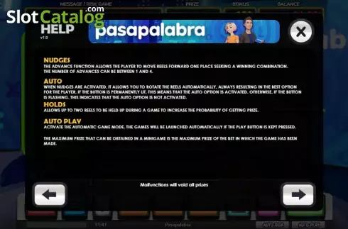 Οθόνη6. Pasapalabra Κουλοχέρης