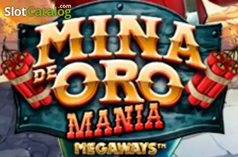 Mina de Oro Mania Megaways Λογότυπο Mina de Oro Mania Megaways Λογότυπο