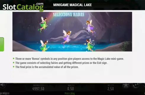 Οθόνη6. Magical Lake Κουλοχέρης