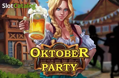 Oktober Party Λογότυπο Oktober Party Λογότυπο