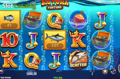 Οθόνη2. Big Tuna Fortune Κουλοχέρης