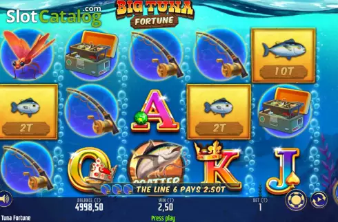 Οθόνη3. Big Tuna Fortune Κουλοχέρης