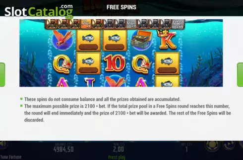 Οθόνη8. Big Tuna Fortune Κουλοχέρης