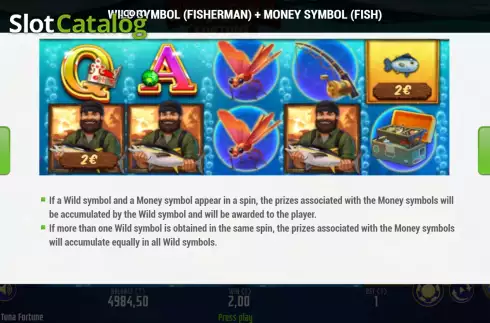 Οθόνη9. Big Tuna Fortune Κουλοχέρης