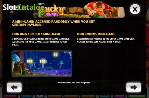 Οθόνη8. Lucky Duende Κουλοχέρης