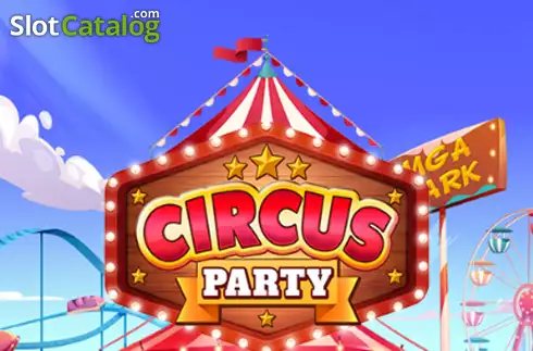 Circus Party Λογότυπο Circus Party Λογότυπο