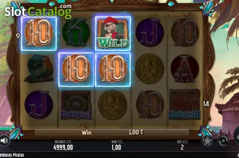 Οθόνη3. Pirate Adventures (MGA Games) Κουλοχέρης
