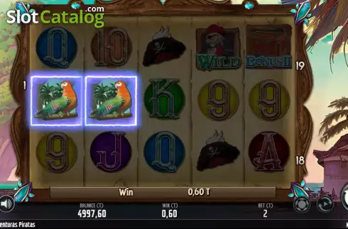 Οθόνη4. Pirate Adventures (MGA Games) Κουλοχέρης