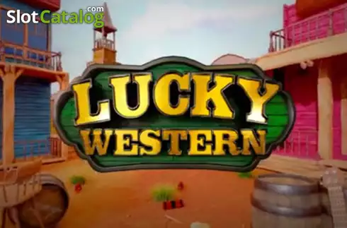Lucky Western Λογότυπο Lucky Western Λογότυπο