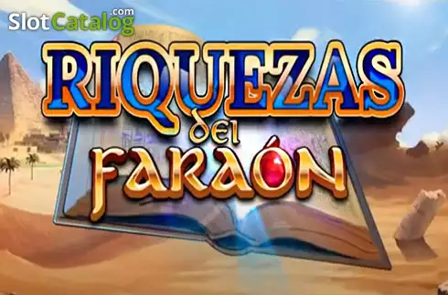 Riquezas del Faraón Λογότυπο Riquezas del Faraón Λογότυπο