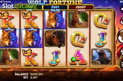 Οθόνη2. Wolf Fortune Κουλοχέρης