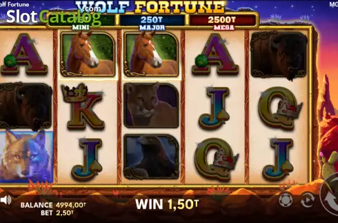 Οθόνη3. Wolf Fortune Κουλοχέρης