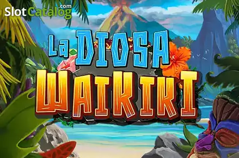 La Diosa Waikiki Λογότυπο