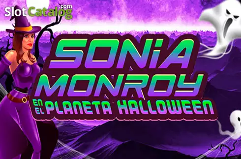 Sonia Monroy en El Planeta Halloween Λογότυπο Sonia Monroy en El Planeta Halloween Λογότυπο
