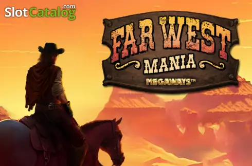 Far West Mania Megaways Κουλοχέρης 