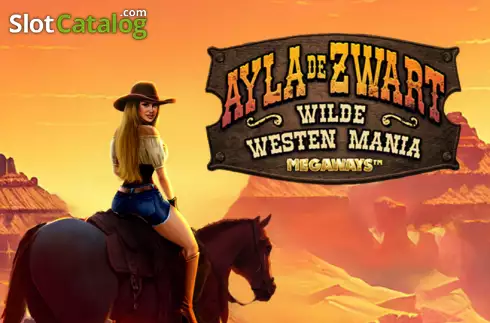 Ayla de Zwart Wilde Westen Mania Megaways