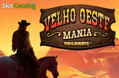 Velho Oeste Mania Megaways Λογότυπο