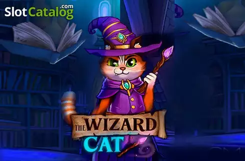 The Wizard Cat Λογότυπο The Wizard Cat Λογότυπο