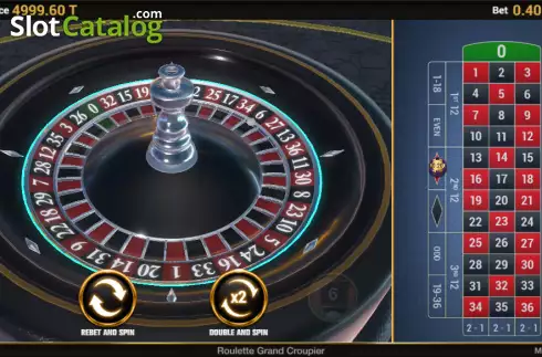 Οθόνη3. Roleta Grand Croupier SC Κουλοχέρης 