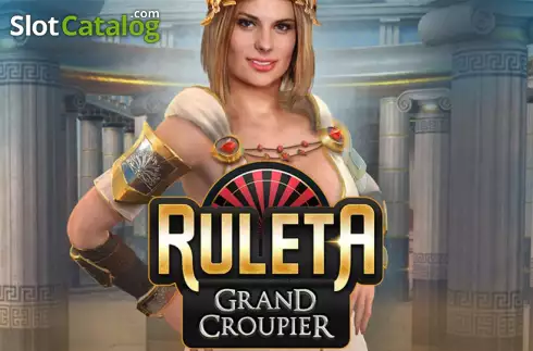 Roleta Grand Croupier María Lapiedra Λογότυπο