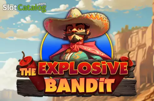 The Explosive Bandit Λογότυπο The Explosive Bandit Λογότυπο