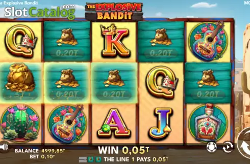 Οθόνη3. The Explosive Bandit Κουλοχέρης