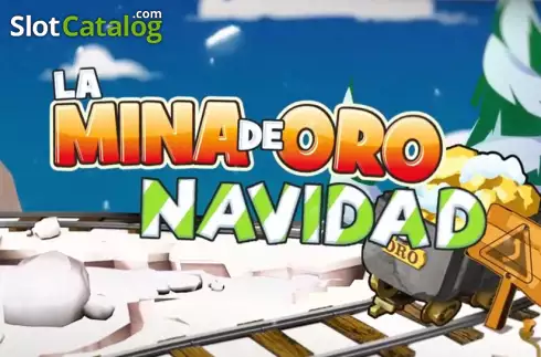 La Mina de Oro Navidad Λογότυπο La Mina de Oro Navidad Λογότυπο