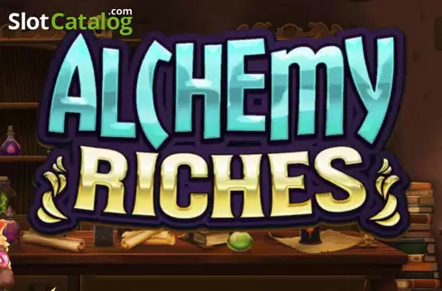 Alchemy Riches Λογότυπο Alchemy Riches Λογότυπο