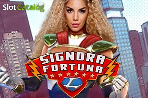 Signora Fortuna Λογότυπο
