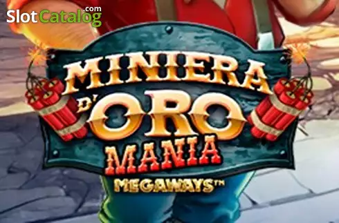 Miniera d’Oro Mania Megaways Λογότυπο Miniera d’Oro Mania Megaways Λογότυπο