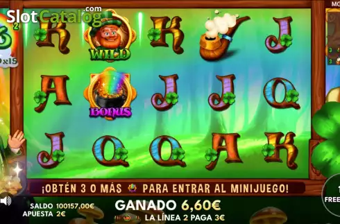 Οθόνη2. Rainbow Gold Fortunes Κουλοχέρης 