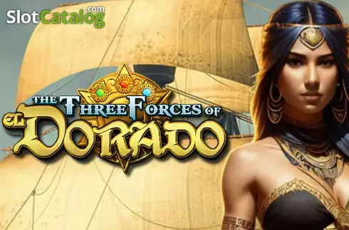 The Three Forces of El Dorado Λογότυπο The Three Forces of El Dorado Λογότυπο