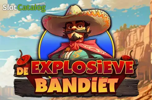 De Explosieve Bandiet Λογότυπο De Explosieve Bandiet Λογότυπο
