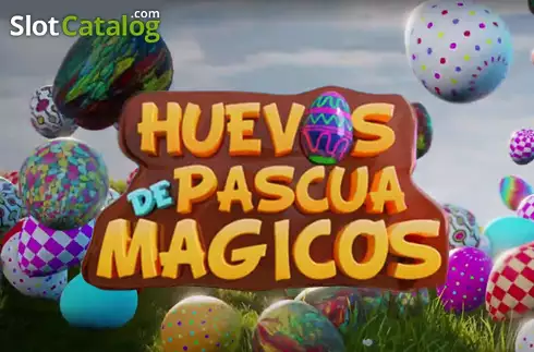 Huevos de Pascua Mágicos Λογότυπο Huevos de Pascua Mágicos Λογότυπο