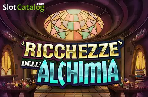 Ricchezze dell'Alchimia Λογότυπο Ricchezze dell'Alchimia Λογότυπο