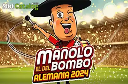 Manolo el del Bombo Alemania 2024 Λογότυπο Manolo el del Bombo Alemania 2024 Λογότυπο