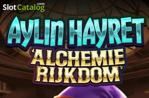 Aylin Hayret Alchemie Rijkdom Λογότυπο Aylin Hayret Alchemie Rijkdom Λογότυπο