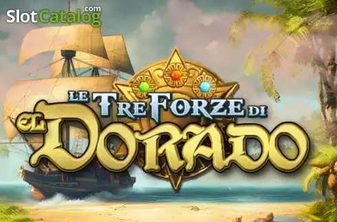 Le Tre Forze Di El Dorado Λογότυπο