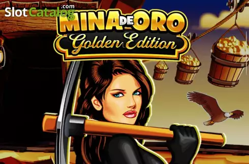 Mina de Oro Golden Edition Λογότυπο