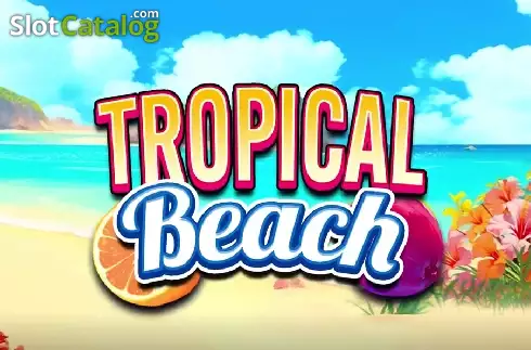 Tropical Beach Λογότυπο Tropical Beach Λογότυπο