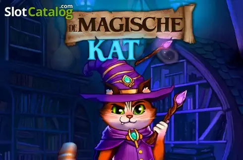 De Magische Kat Λογότυπο De Magische Kat Λογότυπο