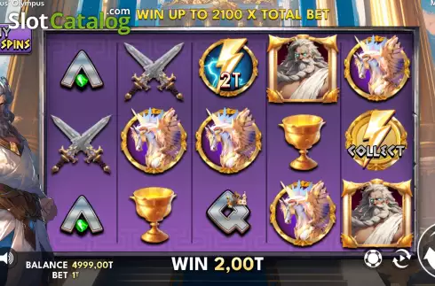 Οθόνη3. Zeus' Olympus Κουλοχέρης
